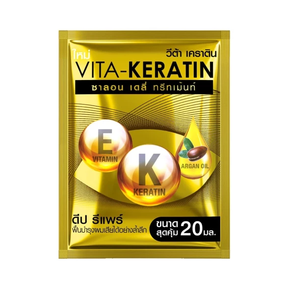 Vita-Keratin Salon Daily Treatment Deep Repair 20ml