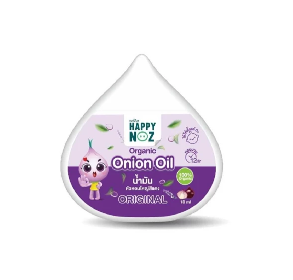 Happy Noz Органическое луковое масло Original 10 мл
