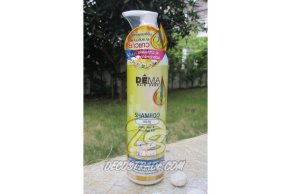 Шампунь против выпадения и для ускорения роста волос Dema Genive, Long Hair Fast Growth Shampoo, 265 мл