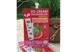 DD крем с экстрактом арбуза и защитой от солнца SPF 50 PA+++ от Jula&amp;#039;S Herb, DD Cream Watermelon SPF 50 PA+++, 8 мл