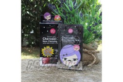 Угольный патч для очищения носа от черных точек и пробок от Cathy Doll, Super Girl Charcoal Nose Cleansing Strip, 1 шт