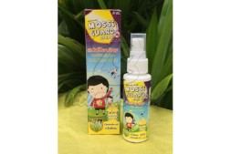 Детский спрей от комаров на основе цитронеллы, Mossi Guard Spray, 60 мл