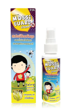 Детский спрей от комаров на основе цитронеллы, Mossi Guard Spray, 60 мл