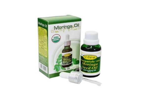 Натуральное масло моринги для лица и тела от Parichart Moringa Seed Oil 30 мл