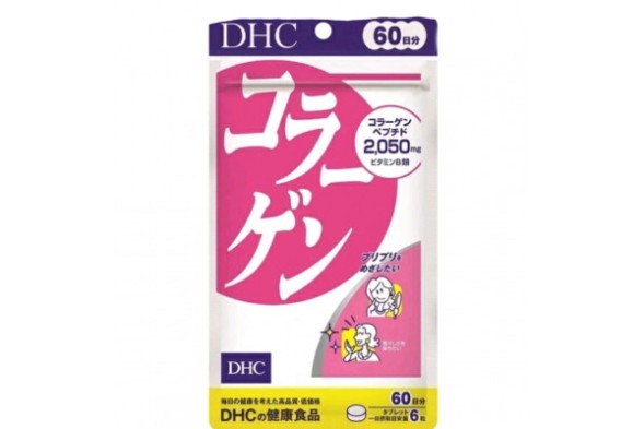 Коллаген из Японии DHC на 60 дней 360 таблеток