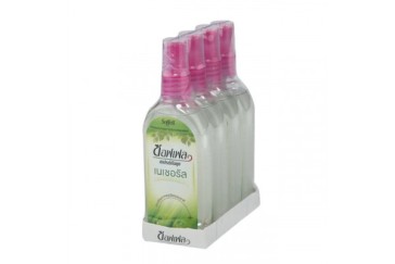 (УПАКОВКА 4 ШТ) Спрей от комаров с ароматом цитронеллы Soffell Mosquito Repellent Spray citronella 80 мл x 4 шт