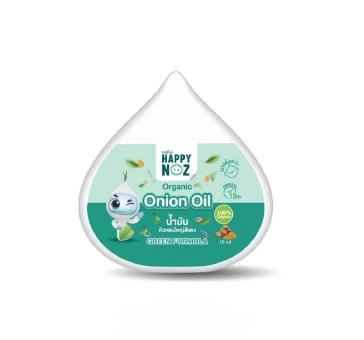 Эфирное масло от заложенности носа с луковым маслом Зеленая формула от Happy Noz Onion Oil Green Formula 10 мл  1