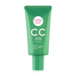 Матирующий CC крем для проблемной кожи с защитой от солнца SPF50+PA+++ от Cathy Doll CC cream Anti Acne SPF50+PA+++ 50 гр 