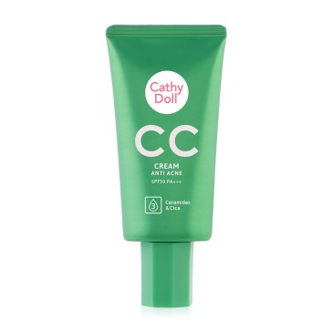 CC-крем Cathy Doll для всех оттенков кожи, SPF50+PA+++, 50 г