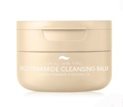 Очищающий бальзам для лица с керамидами и экстрактом риса Plantnery Rice Ceramide Cleansing Balm 60 гр