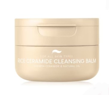 Очищающий бальзам для лица с керамидами и экстрактом риса Plantnery Rice Ceramide Cleansing Balm 60 гр