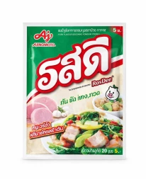 Тайская приправа RosDee со вкусом свинины Ajinomoto, 20 г за 1 бат