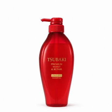 Шампунь TSUBAKI Premium Moist & Repair с маслом камелии, 450 мл