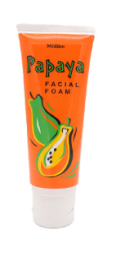 Пенка для умывания с Папайей от Mistine, Papaya Facial Foam, 100 мл