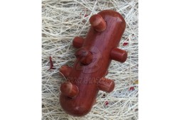 Деревянный массажер для традиционного точечного тайского массажа T-70, Wooden House Wood Spa Finger Point T-70