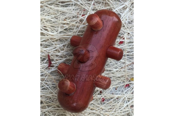 Деревянный массажер для традиционного точечного тайского массажа T-70, Wooden House Wood Spa Finger Point T-70