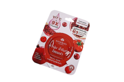 Маска для лица с витамином С и Ликопеном от Khaokho Talaypu Vit-C+9X Lycopene Facial Mask 8g