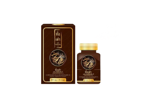 Капсулы Кордицепс с витаминами группы В 600 мг Donutt 30 капсул