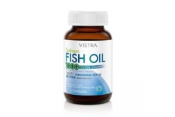 Рыбий жир  от Vistra Salmon Fish Oil 100 Capsules