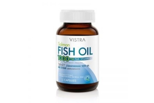 Рыбий жир  от Vistra Salmon Fish Oil 100 Capsules