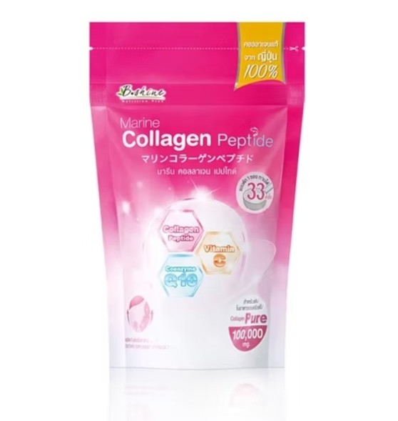 Гидролизованный Морской Коллаген Пептиды B Shine Marine Collagen Peptide 100 г