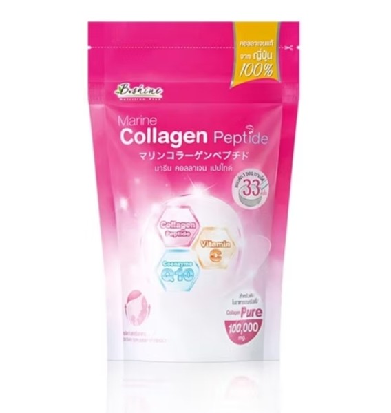 Гидролизованный Морской Коллаген Пептиды B Shine Marine Collagen Peptide 100 г