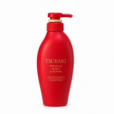 Кондиционер TSUBAKI Premium Moist &amp;amp; Repair с маслом камелии, 450 мл
