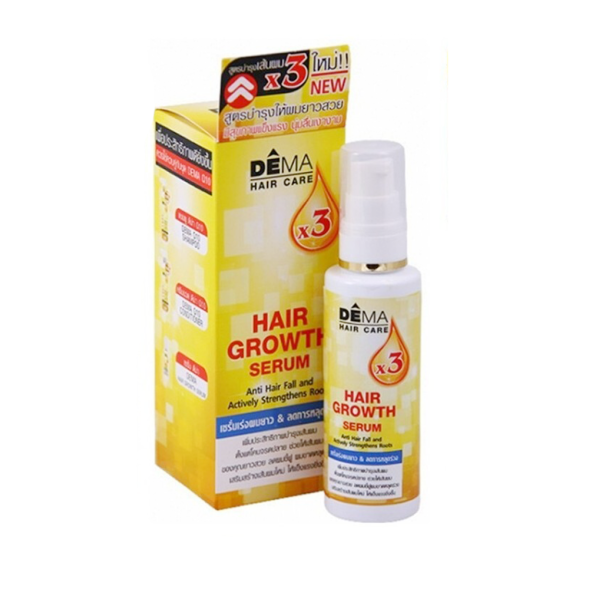 Сыворотка для ускорения роста волос от Dema, Long Hair Fast Growth Serum, 60 мл