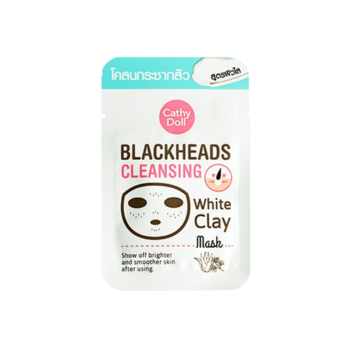 Очищающая маска-пленка от черных точек с белой глиной  от Cathy Doll, Black Heads Cleansing White Clay Mask, 5 гр