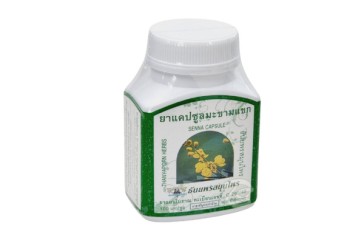 Капсулы сенна, растительное слабительное от Thanyaporn Herbs Senna 100 Капсул