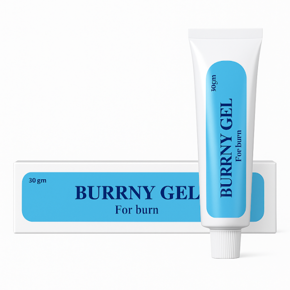 Гель от ожогов от Burrny Gel 30 гр