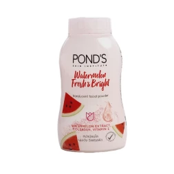 Полупрозрачная рассыпчатая пудра на основе арбузной формулы для сияния и свежести от Pond's Powder Watermelon Fresh and Bright 45 гр