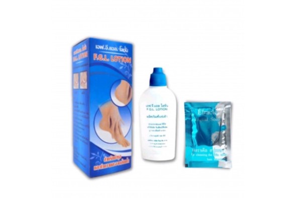 Набор для педикюра 2в1 FGL Lotion 120 мл