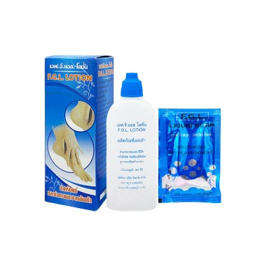 Набор для педикюра 2в1 FGL Lotion 130мл