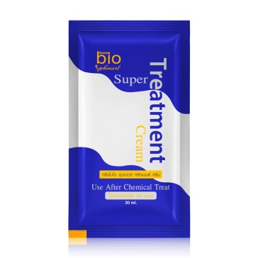 Маска для сухих, поврежденных волос от Green bio Super Treatment cream 30 мл