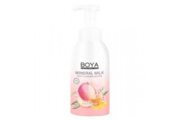 Очищающий мусс для тела Boya Cleansing Mousse Peach and Honey 500 мл