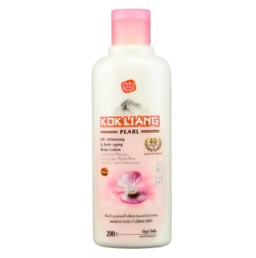 Омолаживающий лосьон для тела «Жемчуг» от Kokliang Pearl Body Lotion 200 мл