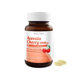 Витамин C для иммунитета Vistra Acerola cherry 1000 мг 45 таблеток