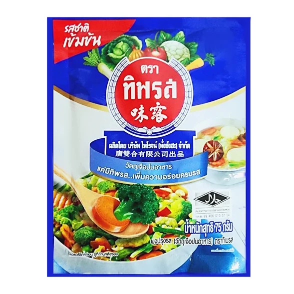 Tiparos универсальная порошковая приправа 75 г