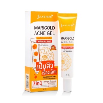 Гель против акне точечного действия с Календулой от Jula&amp;#039;S Herb, Marigold Acne Gel, 40 мл