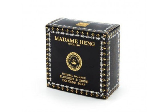 Мыло Madame Heng для сияния вашей кожи с черной смородиной 150 гр