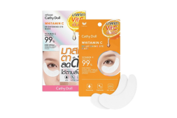 (УПАКОВКА 6 ПАР) Патчи для осветления области глаз с лифтинг эффектом с витамином С от CATHY DOLL Whitamin C Brightening Eye Mask