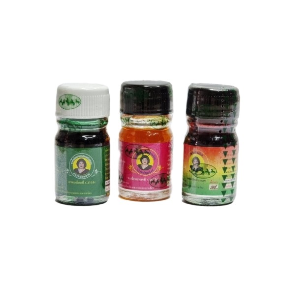 Обезболивающее масло Mae Kularb 3 мл за 1 бат