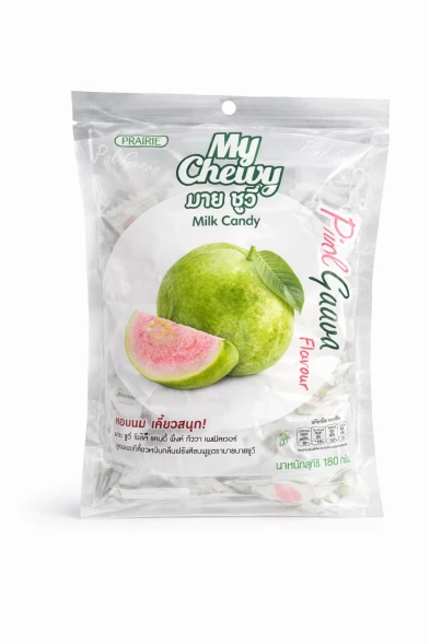 My Chewy Milk Candy Guava — жевательные молочные конфеты со вкусом гуавы, 180 г