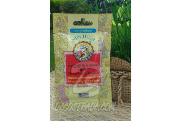 Леденцы для горла «Оригинальные» от Nin Jiom, Herbal Candy Original, 20 гр