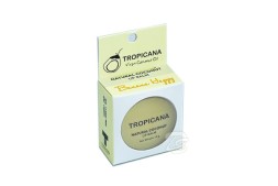 Натуральный кокосовый бальзам для губ «Банан» от Tropicana, Natural Coconut Lip Balm «Banana Happy», 10 гр