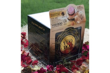 Концентрированный (бустер) осветляющий крем-маска SYN-AKE Amezon от Voodoo, Amezon Booster White Mask Cream, 30,5 гр