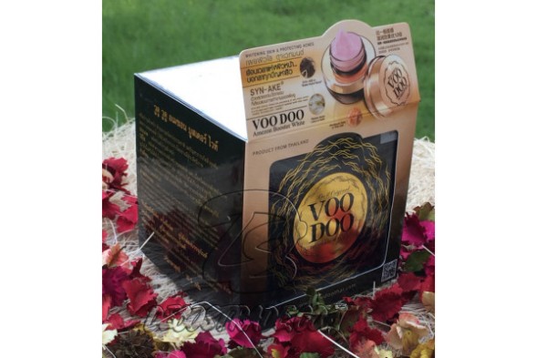 Концентрированный (бустер) осветляющий крем-маска SYN-AKE Amezon от Voodoo, Amezon Booster White Mask Cream, 30,5 гр