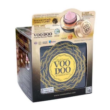 Концентрированный (бустер) осветляющий крем-маска SYN-AKE Amezon от Voodoo, Amezon Booster White Mask Cream, 30,5 гр