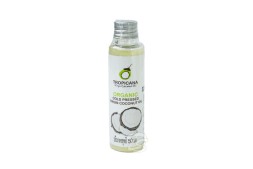 Натуральное 100% кокосовое масло холодного отжима от Tropicana Oil 50 мл, Natural Coconut Oil 100%